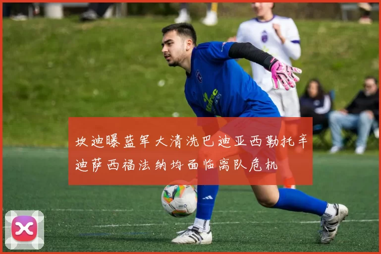 坎迪曝蓝军大清洗巴迪亚西勒托辛迪萨西福法纳均面临离队危机